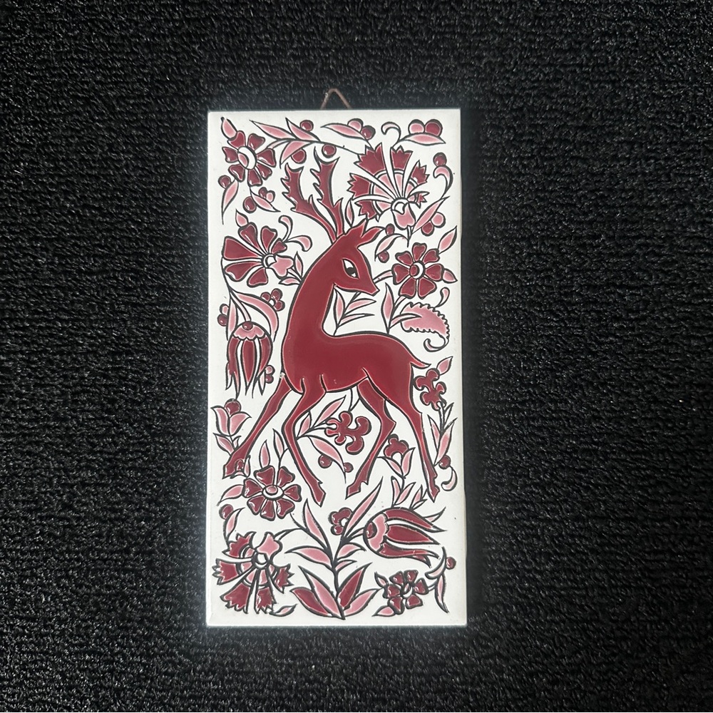 Vintage Handmade Nassos Tile